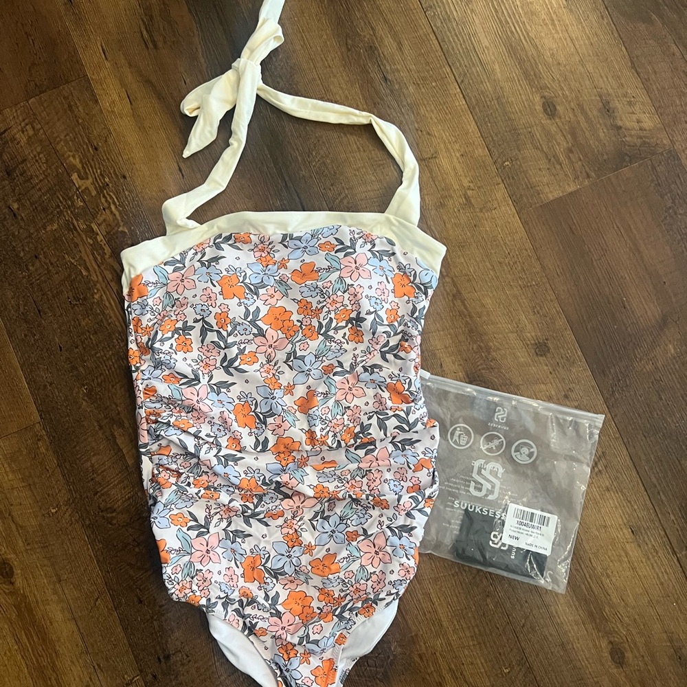 Floral One-Piece Swimsuit